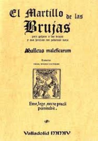 EL MARTILLO DE LAS BRUJAS 1478 dc