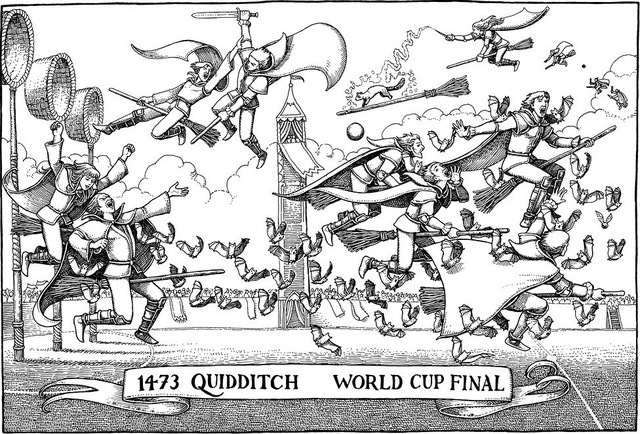 First Quidditch World Cup