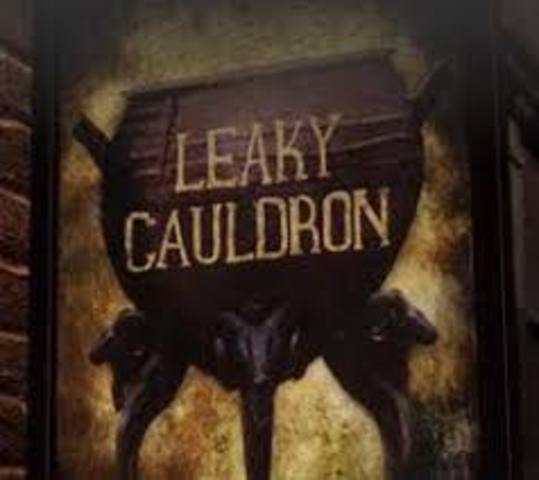 Leaky Cauldron pub founded