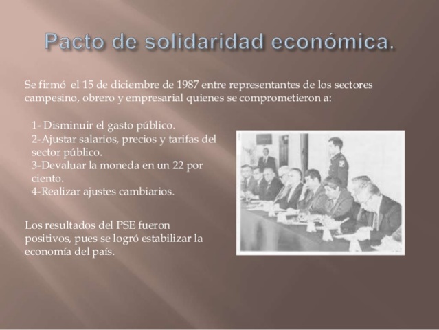 Pacto de solidaridad economica