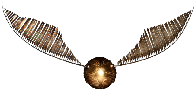 Golden Snitch introduced in Quidditch