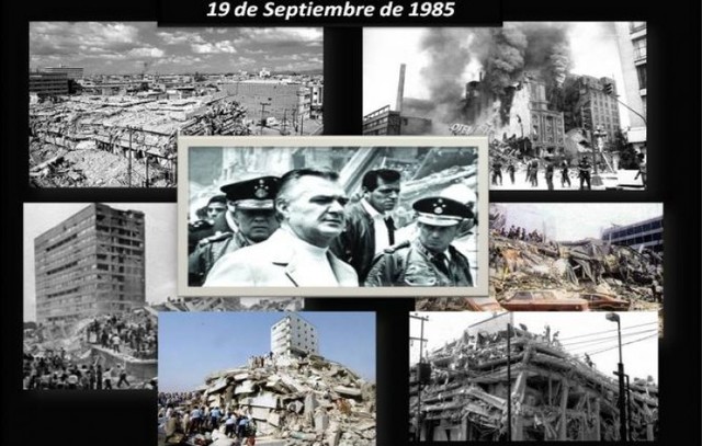 Sismo de 19 septiembre 1985