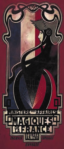 French Ministry of Magic is founded