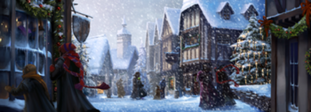 Hogsmeade is founded