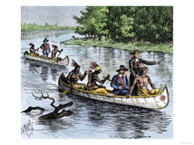 Jacques Marquette and Louisn Joliet