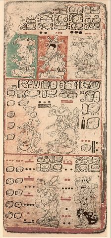 Codex in Mayan Region