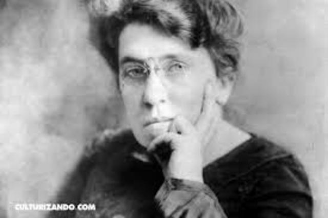 Emma Goldman (1869- 1940)
