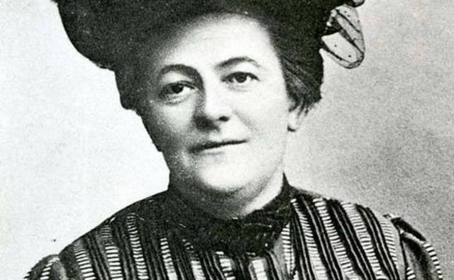 Clara Zetkin (Alemania 1857 - 1933)