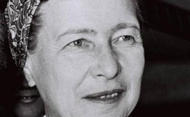 Simone de Beauvoir (París,1908 - 1986)