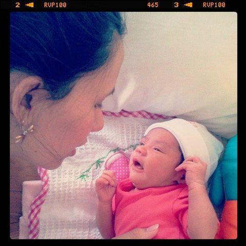 LA LLEGADA DE MI SOBRINA