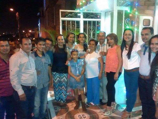 Navidad con mi familia