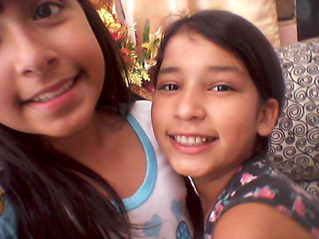 llego mi prima Oriana