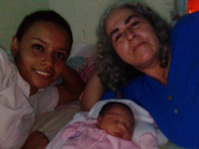 nacimiento de mi prima