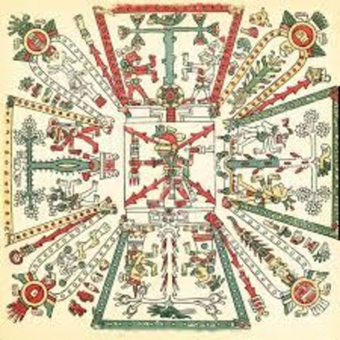 Codex in the Mayan Region (5th Century)