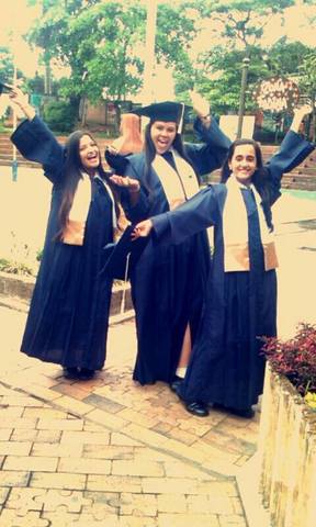 graduacion de mi hermana