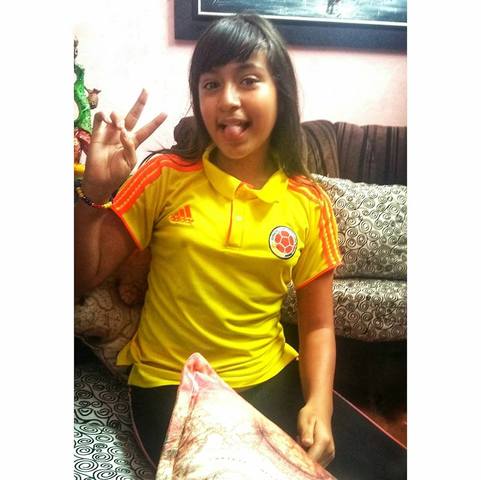 disfrutando del mundial