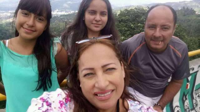 Actualmente mi familia