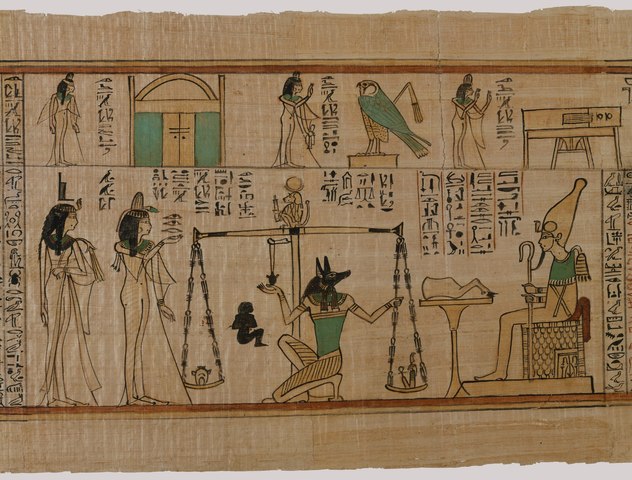 Papyrus In Egypt (2500 BC)