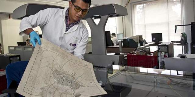 Creacion Mapoteca de Colombiana