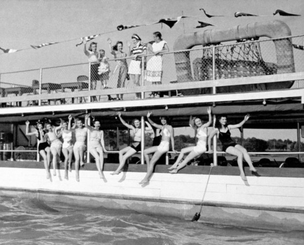 "Bonnie Barge" at White Rock Lake
