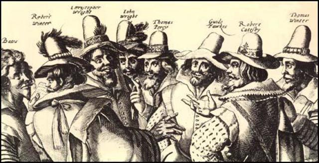The Gunpowder Plot