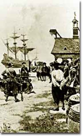 Slavery Legally Established in Virginia