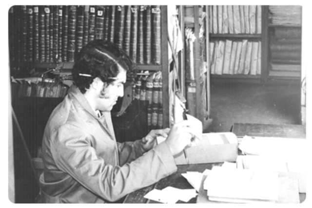 Arreglo de los acervos