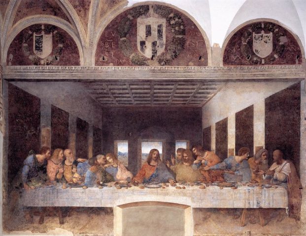 Leonarda da Vinci's Last Supper