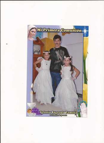 MY FIRST COMMUNION