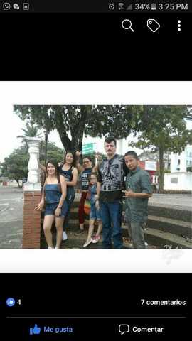 DEPARTURE WITH MY FAMILY