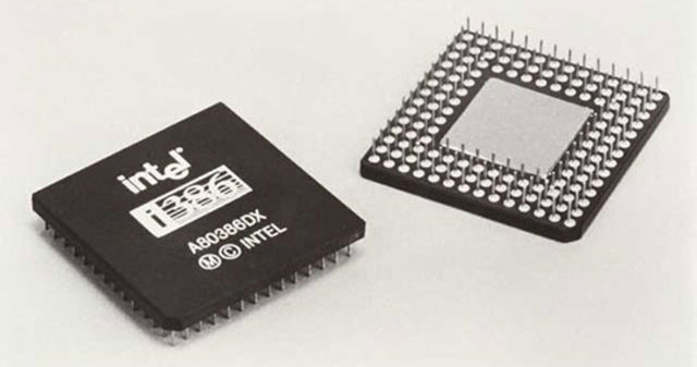 El Intel 80386
