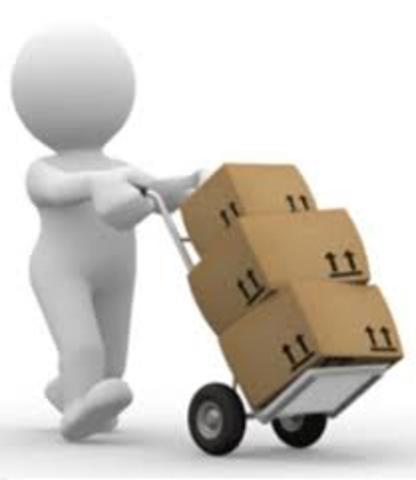 Traslado del acervo a  la Biblioteca Naciona