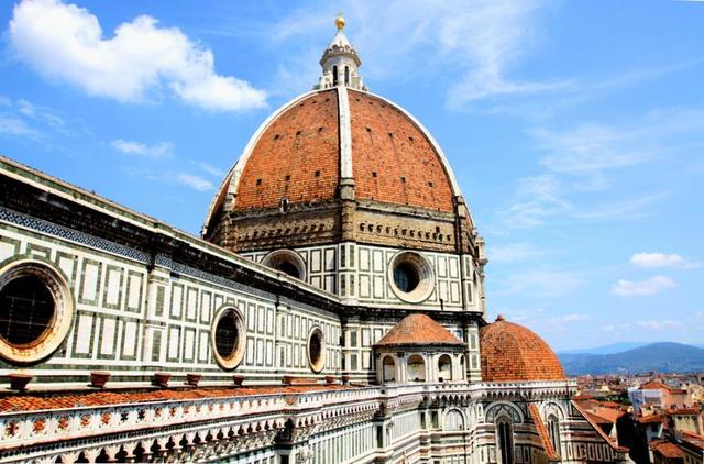 Dome of Florence Cathedral by Filippo Brunelleschi : (1420 - 1436 CE)