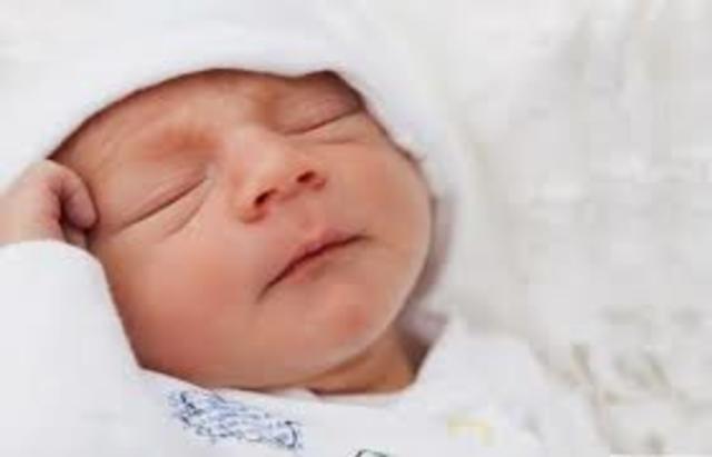 my arrival in the world