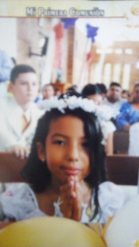 MI PRIMERA COMUNION