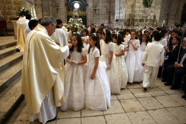 first Communion