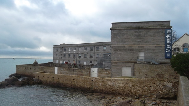 O 1° laboratório de Biologia Marinha