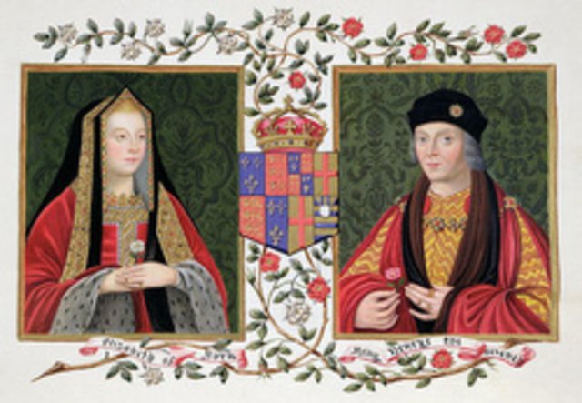 Henry married with Elizabeth (of the house of York)