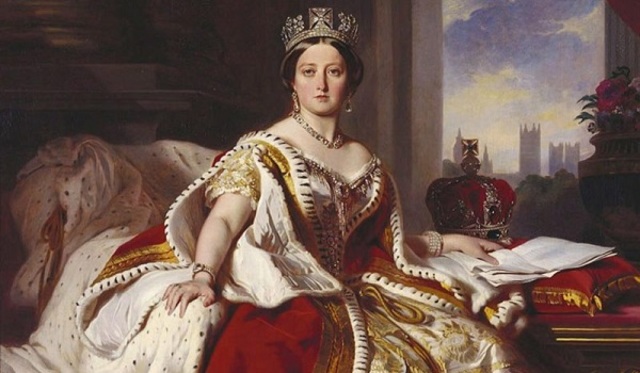 Reina Victoria, emperatriz de la india
