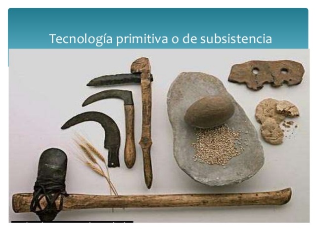Tecnología primitiva