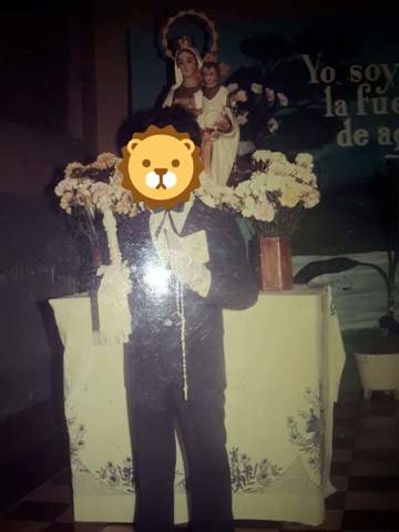 Mi primera comunion