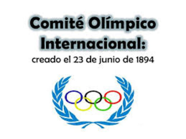 CREACION DEL COMITE OLIMPICO INTERNACIONAL(COI)