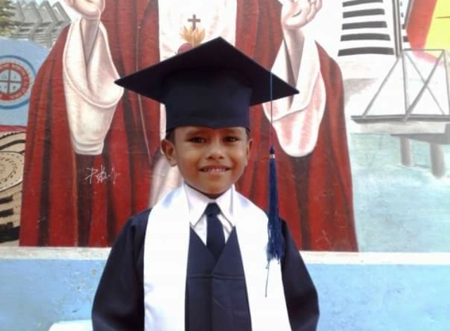 Graduacion de transicion