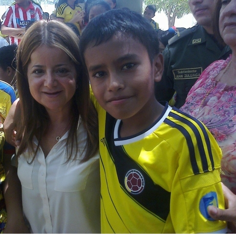 Ex alcaldesa de barranquilla