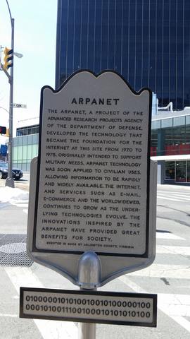 ARPANET equipped with mail program