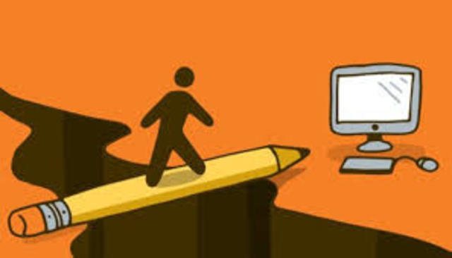 Evidente crisis en el sector educativo.