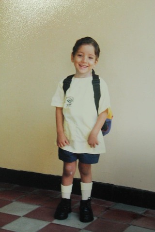 Hoy por fin voy al colegio