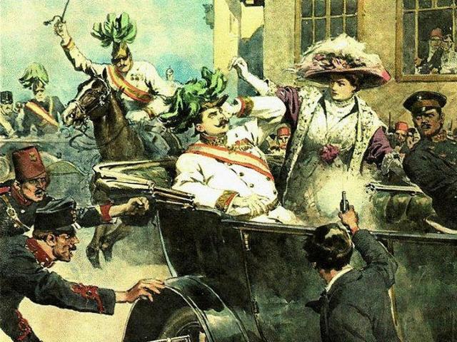 ATTENTATO DI SARAJEVO