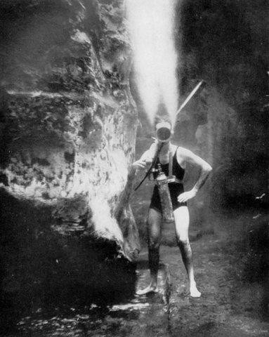 Um cilindro no peito!