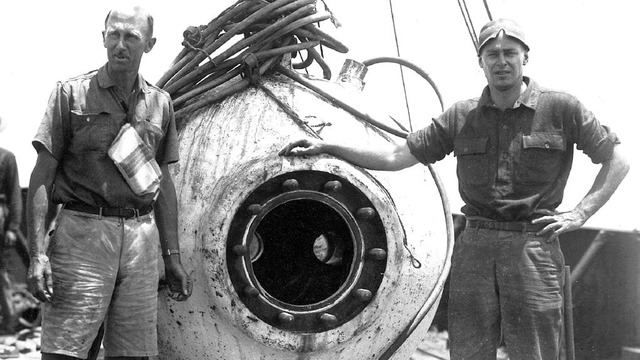 A Batiesfera de Beebe & Barton